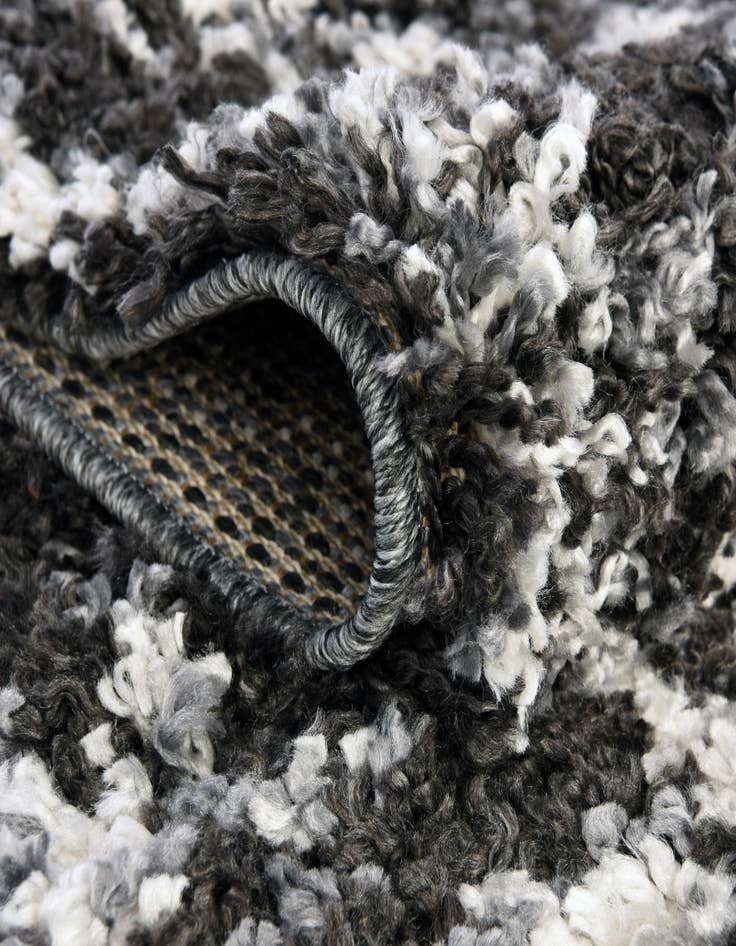 Detail image of  7' 10 x 10' Athena Shag Rug