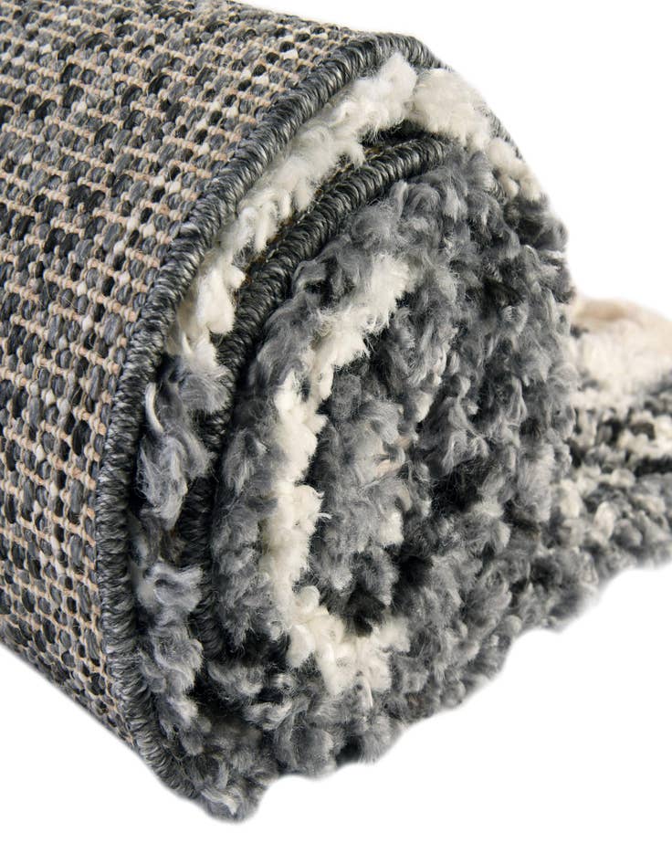 Detail image of  7' 10 x 10' Athena Shag Rug