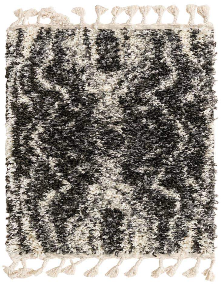 Detail image of  2' 2 x 3' Athena Shag Rug