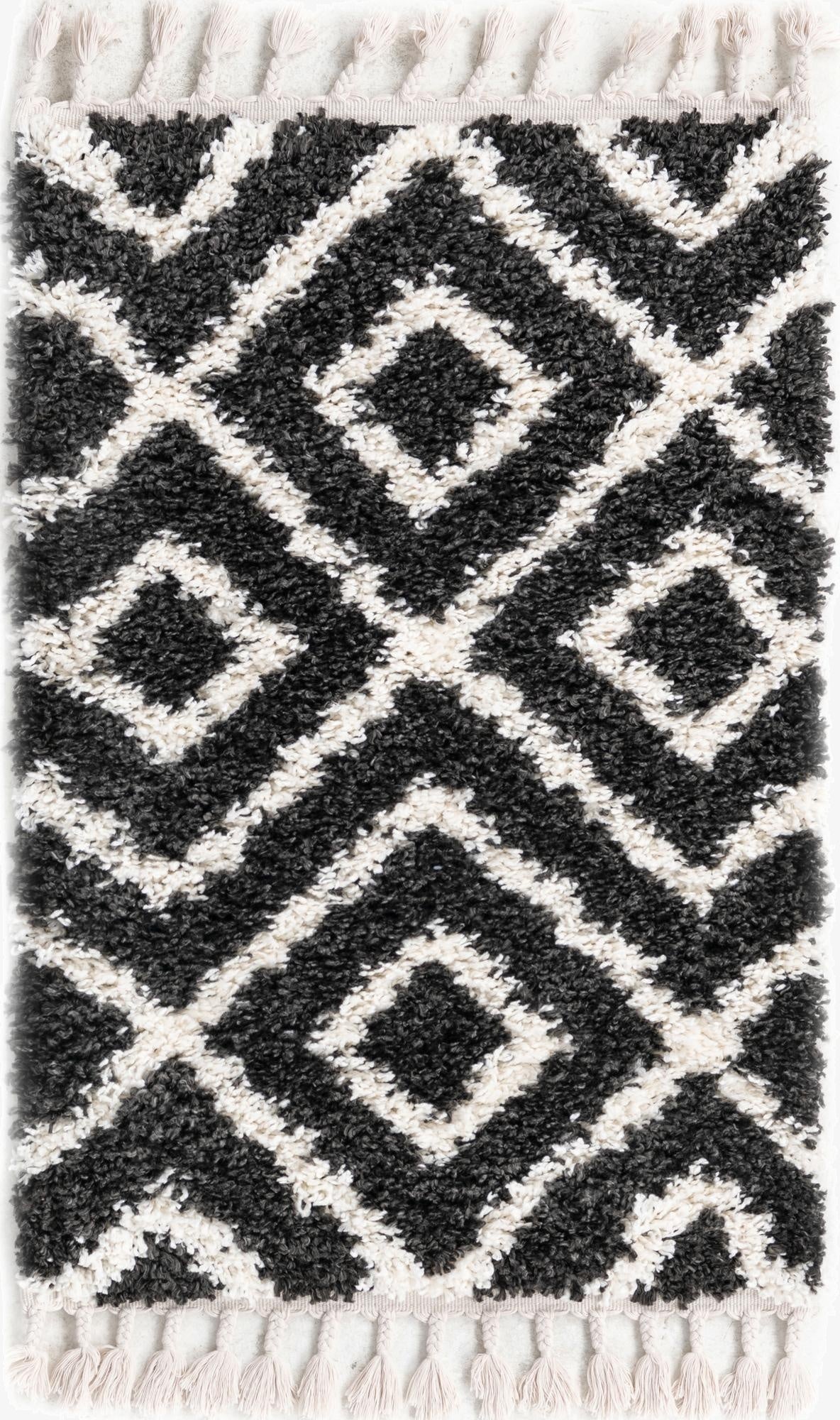  2' 2 x 3' Athena Shag Rug