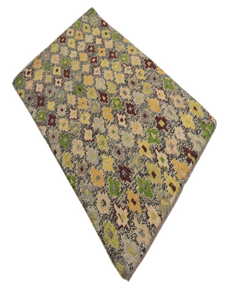 Detail image of  3' 3 x 5' 3  Hand Knotted Balouch Wool Rug