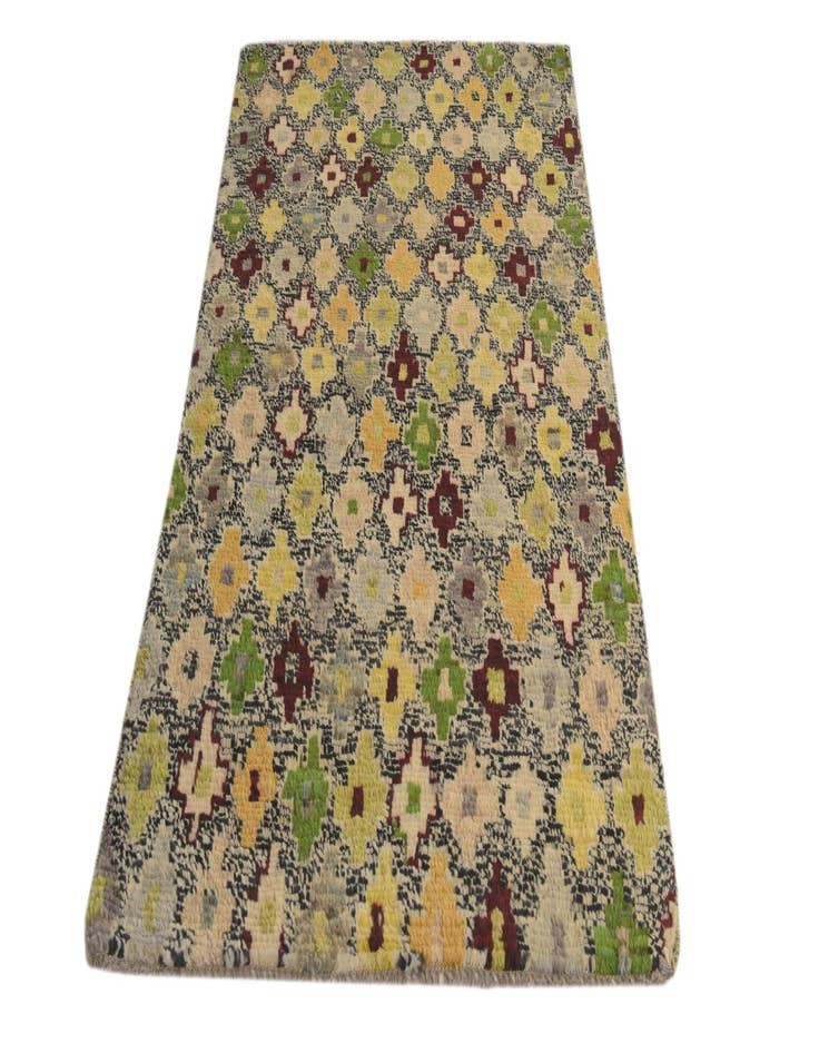 Detail image of  3' 3 x 5' 3  Hand Knotted Balouch Wool Rug