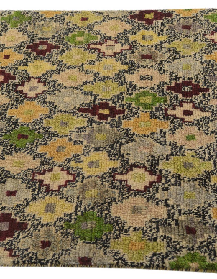 Detail image of  3' 3 x 5' 3  Hand Knotted Balouch Wool Rug