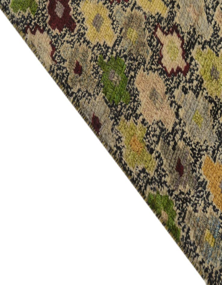 Detail image of  3' 3 x 5' 3  Hand Knotted Balouch Wool Rug