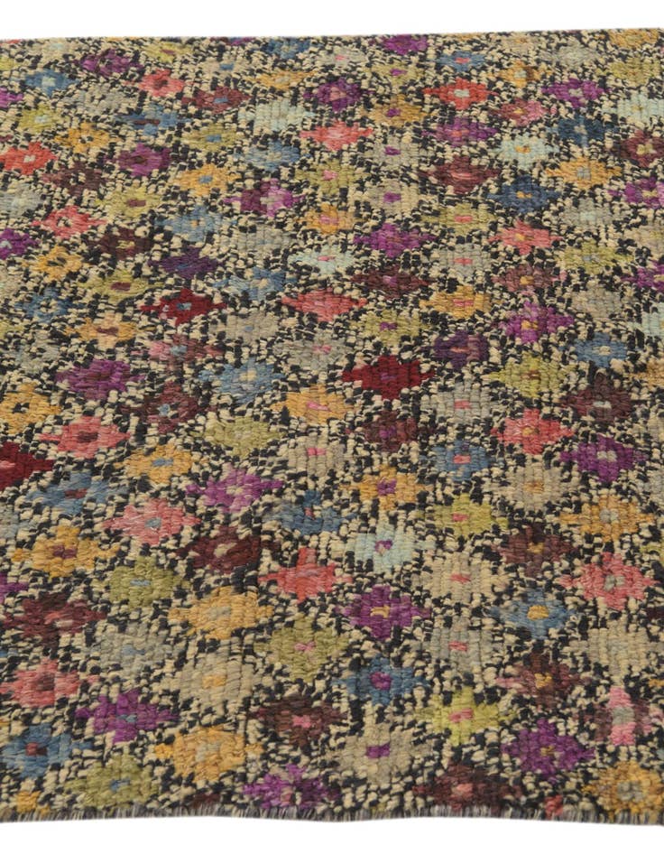 Detail image of  3' 2 x 4' 10  Hand Knotted Balouch Wool Rug