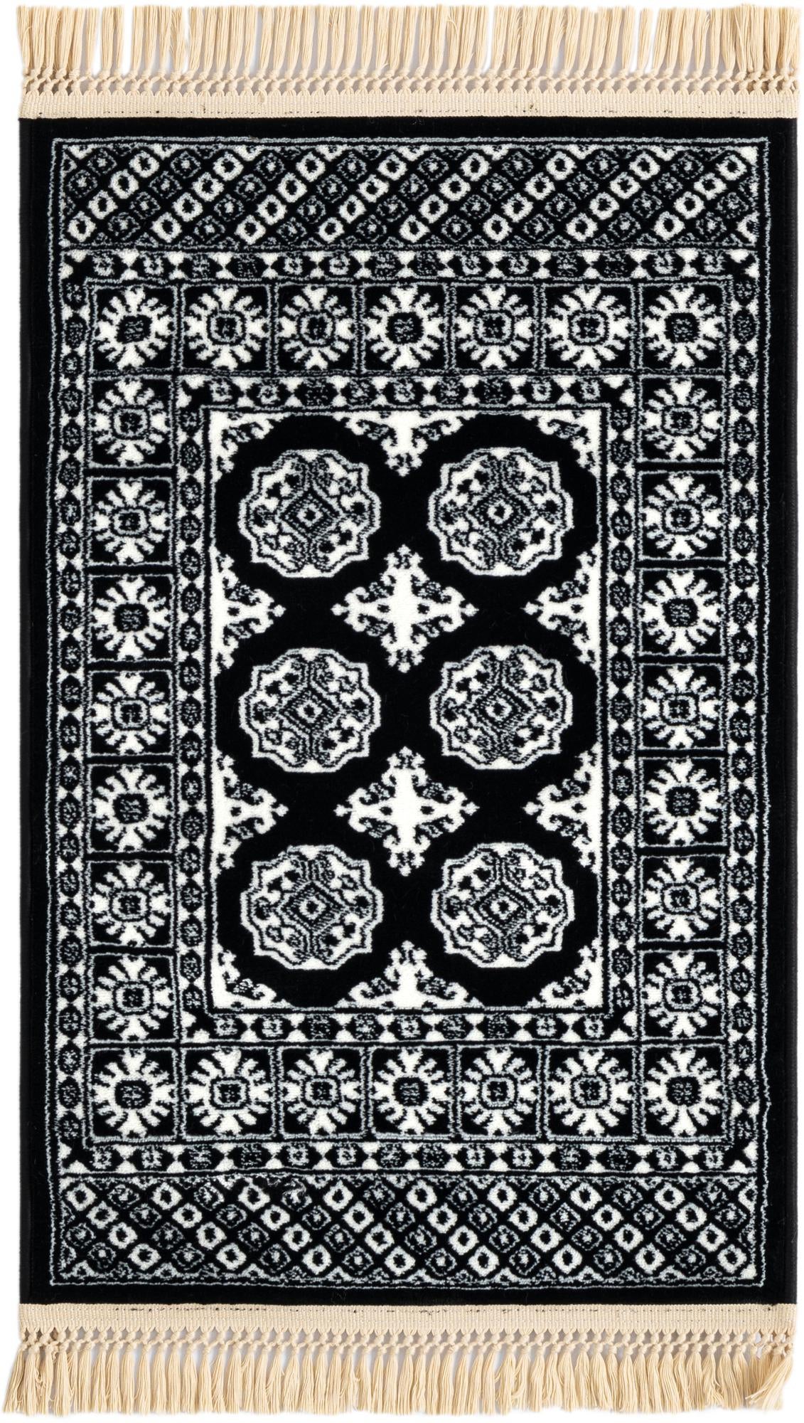 Rug Black and White Swatch link