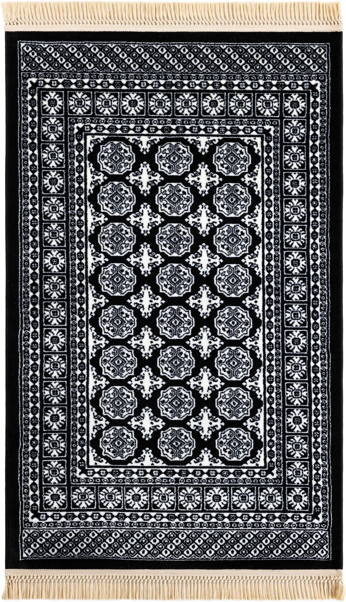 Rug Black and White Swatch link