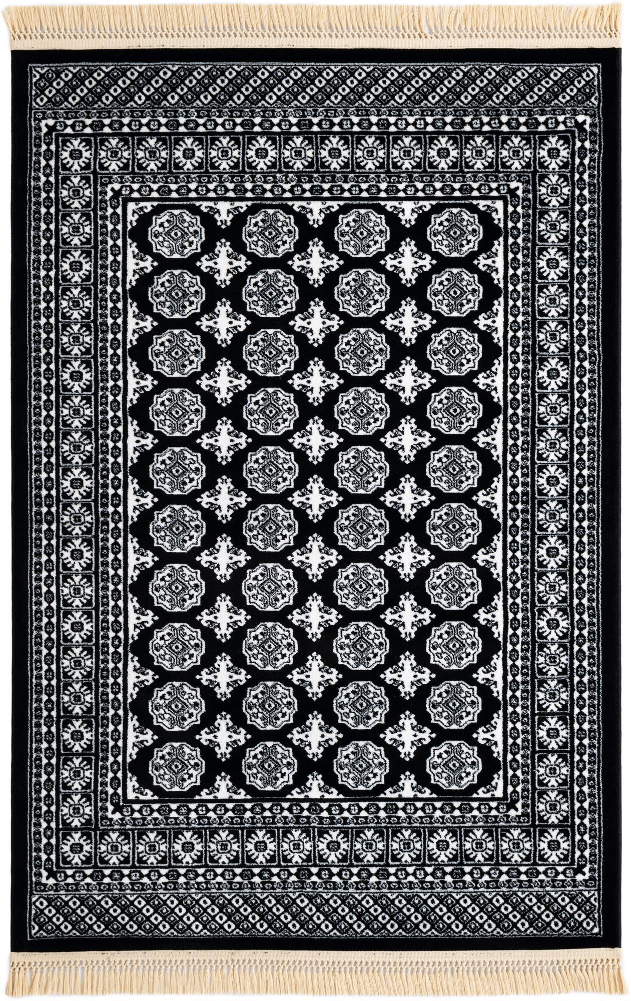Rug Black and White Swatch link