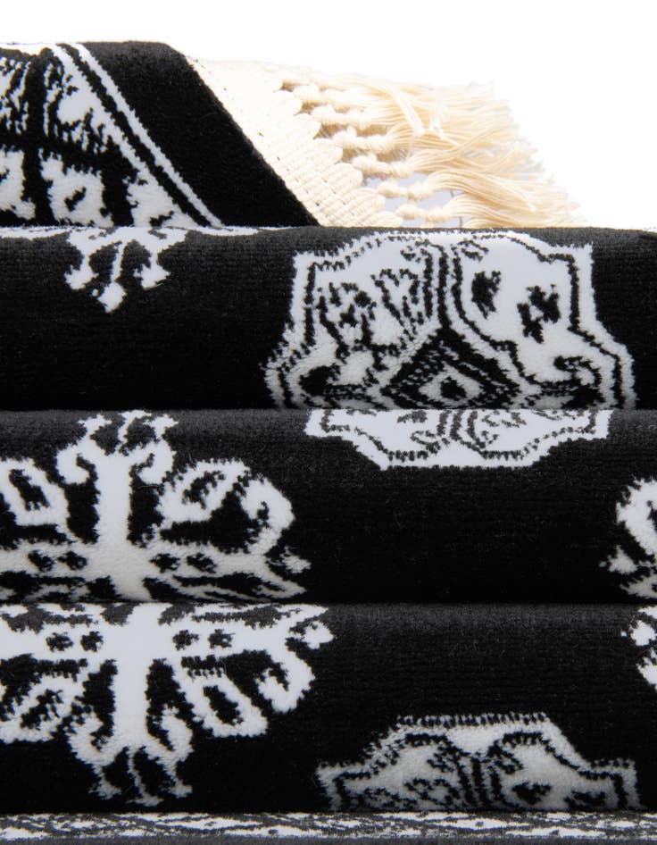 Detail image of  9' x 12' Bokhara Rug