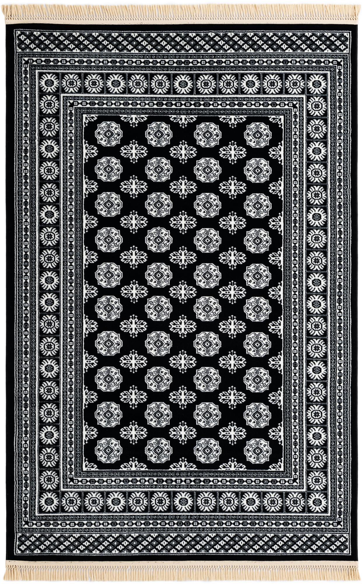 Rug Black and White Swatch link