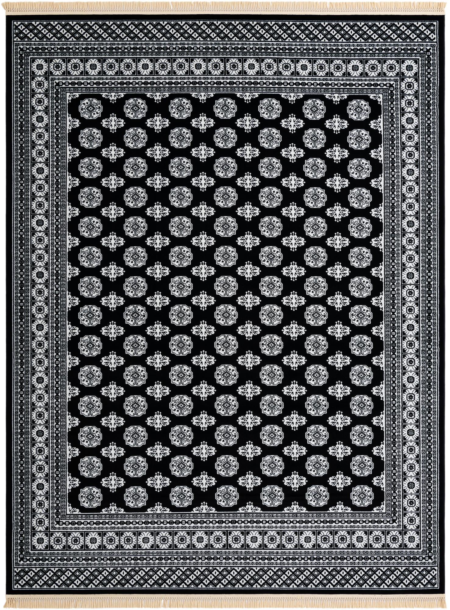 Rug Black and White Swatch link