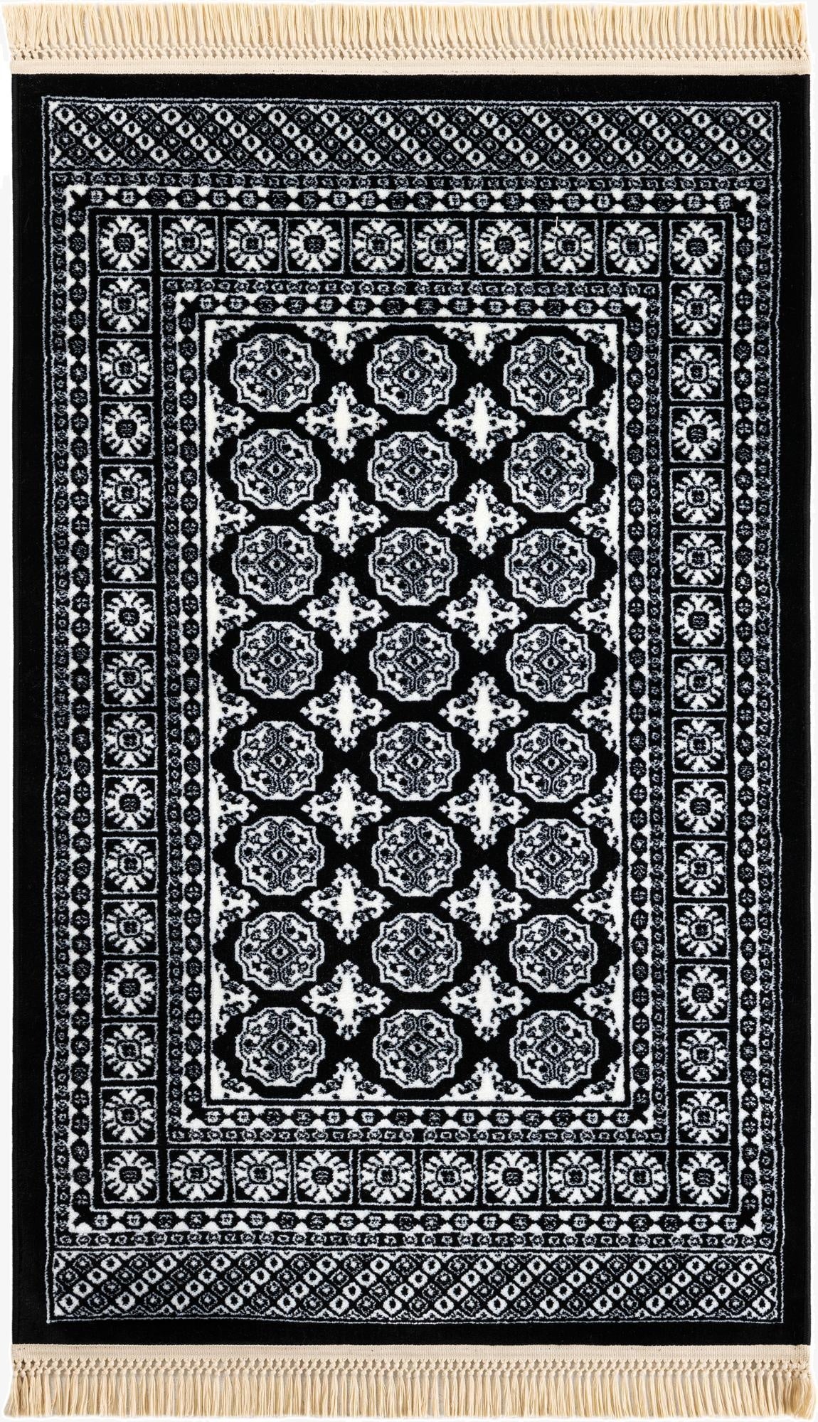  3' x 5' 3 Bokhara Rug