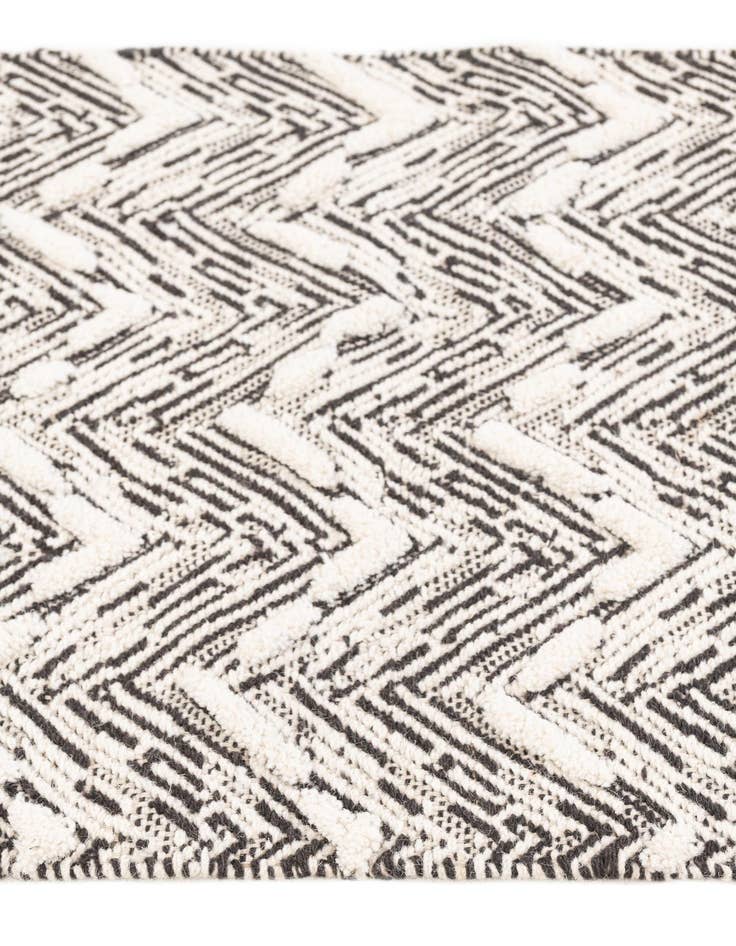 Detail image of  2' 2 x 3' 1  Hand Braided Jute Rug
