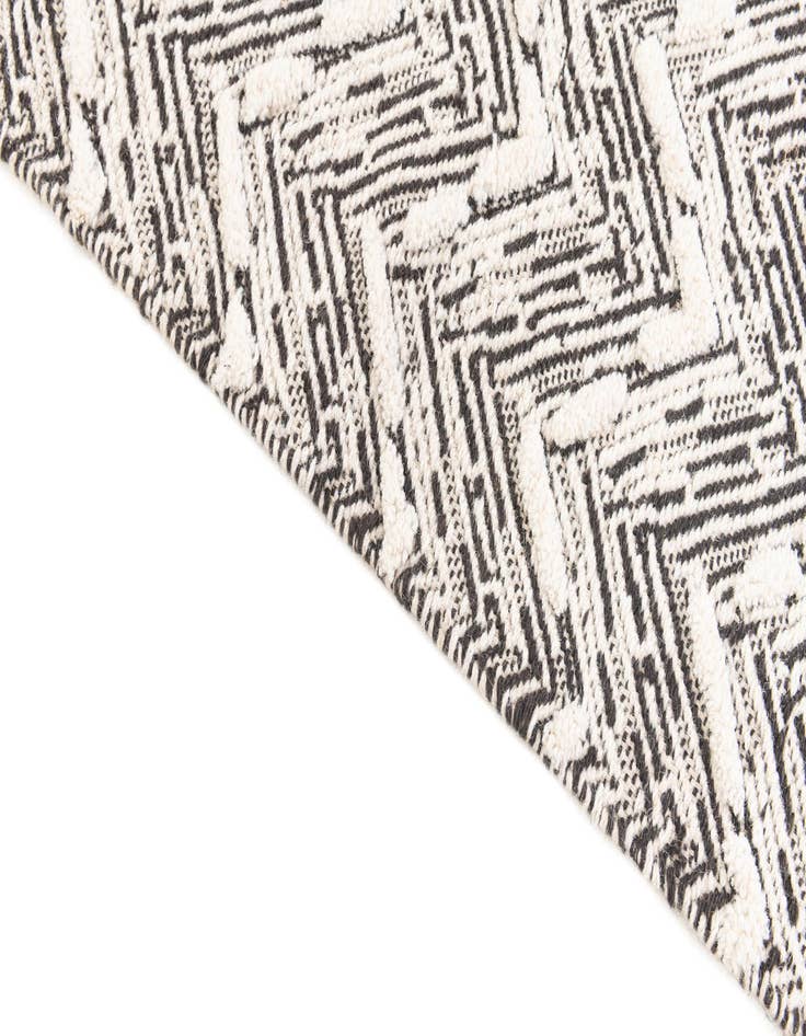 Detail image of  2' 2 x 3' 1  Hand Braided Jute Rug