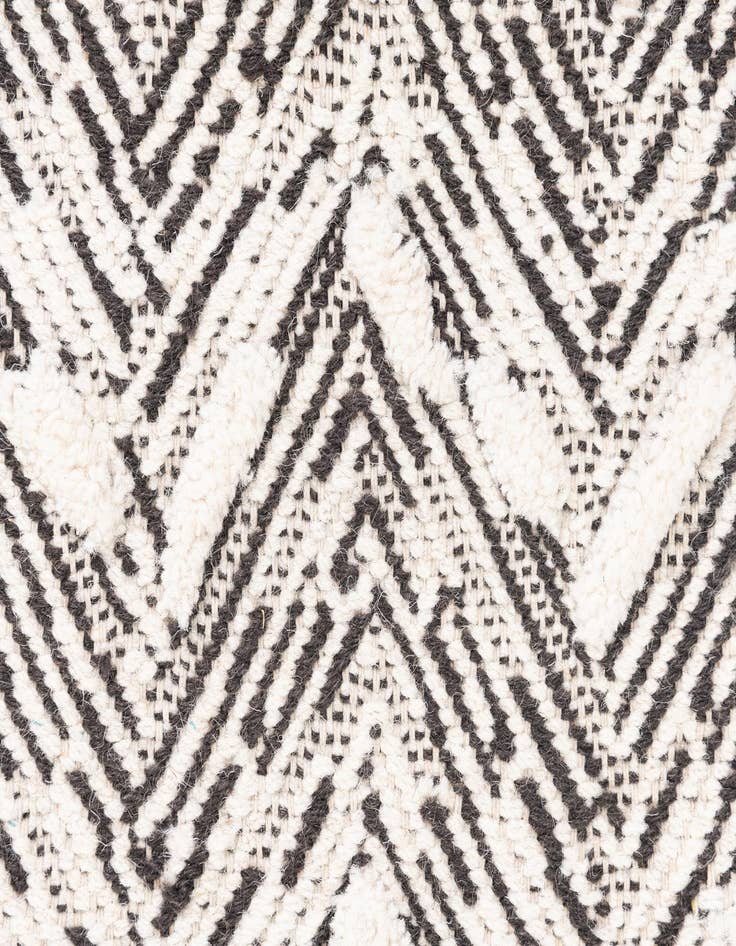Detail image of  2' 2 x 3' 1  Hand Braided Jute Rug