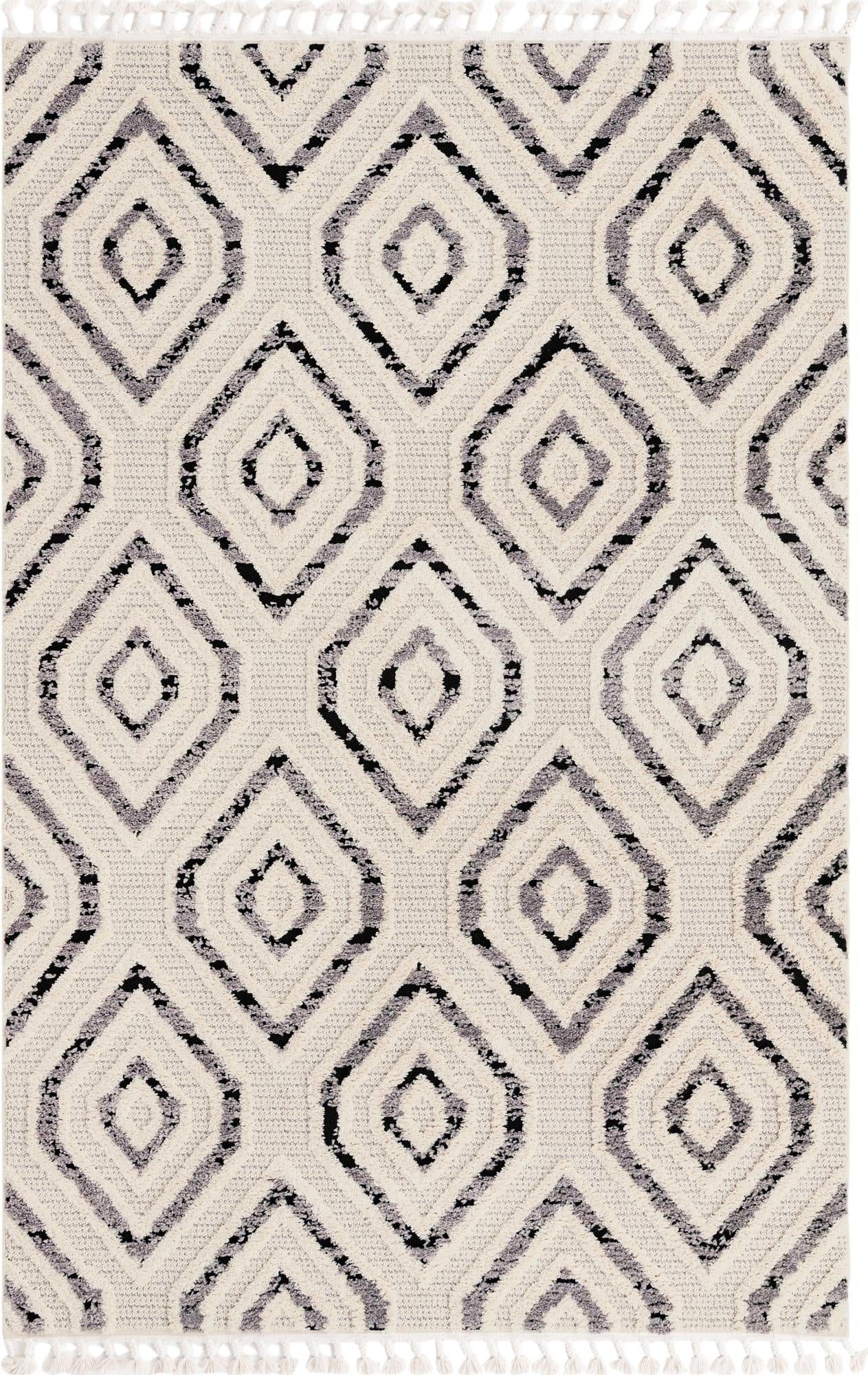 Rug Black and White Swatch link