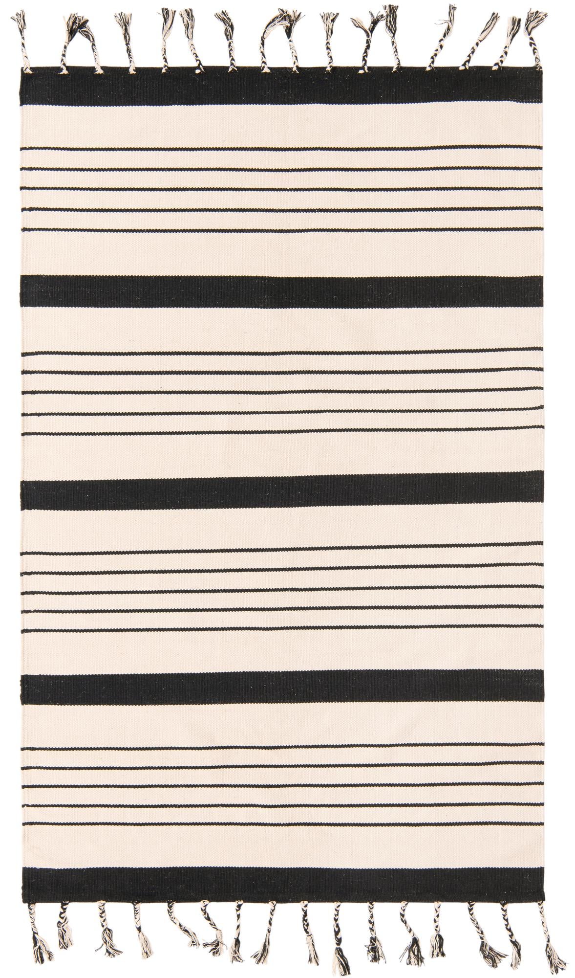 Rug Black and White Swatch link