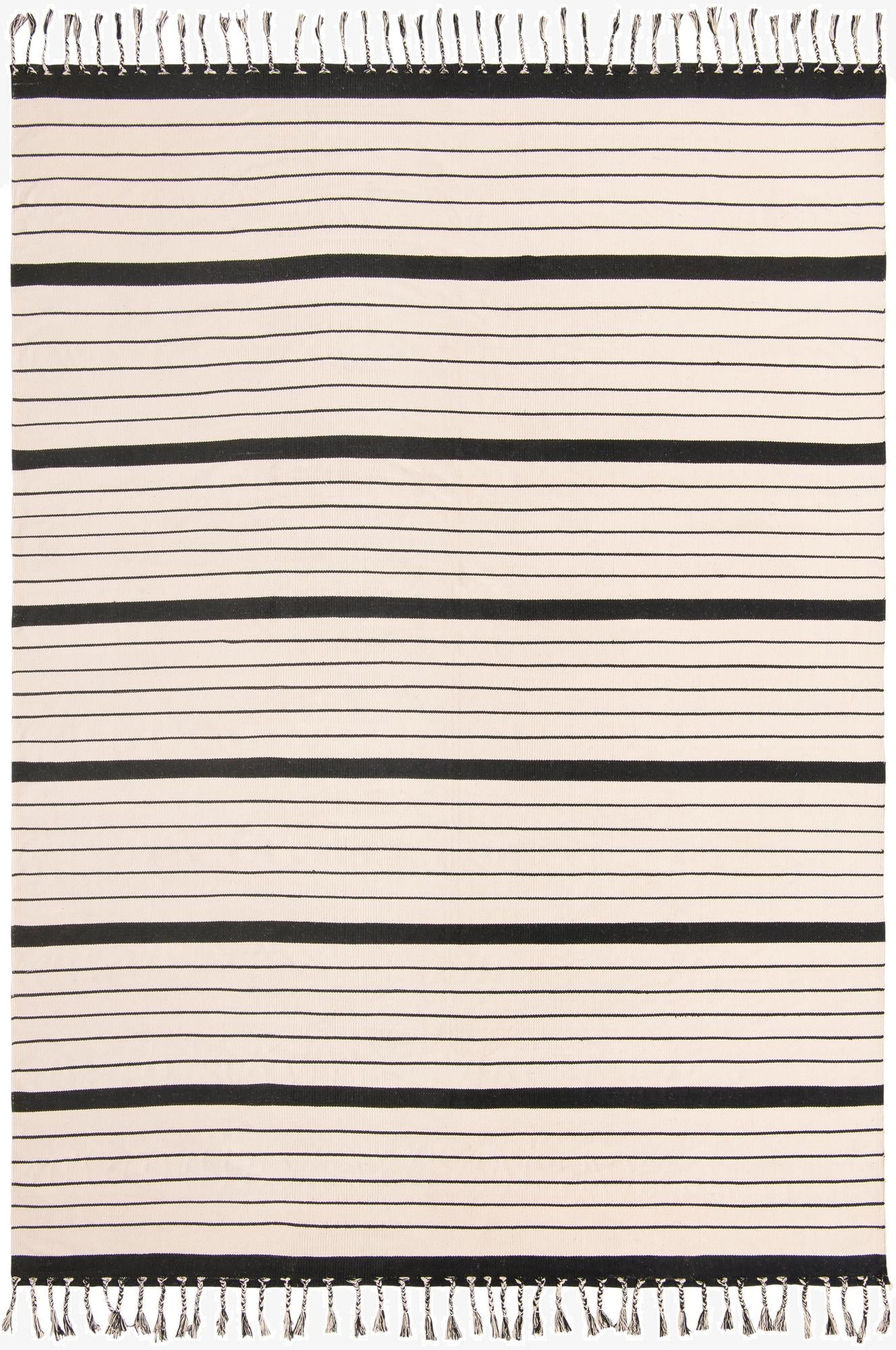  10' x 14' 1  Hand Woven Chindi Cotton Rug