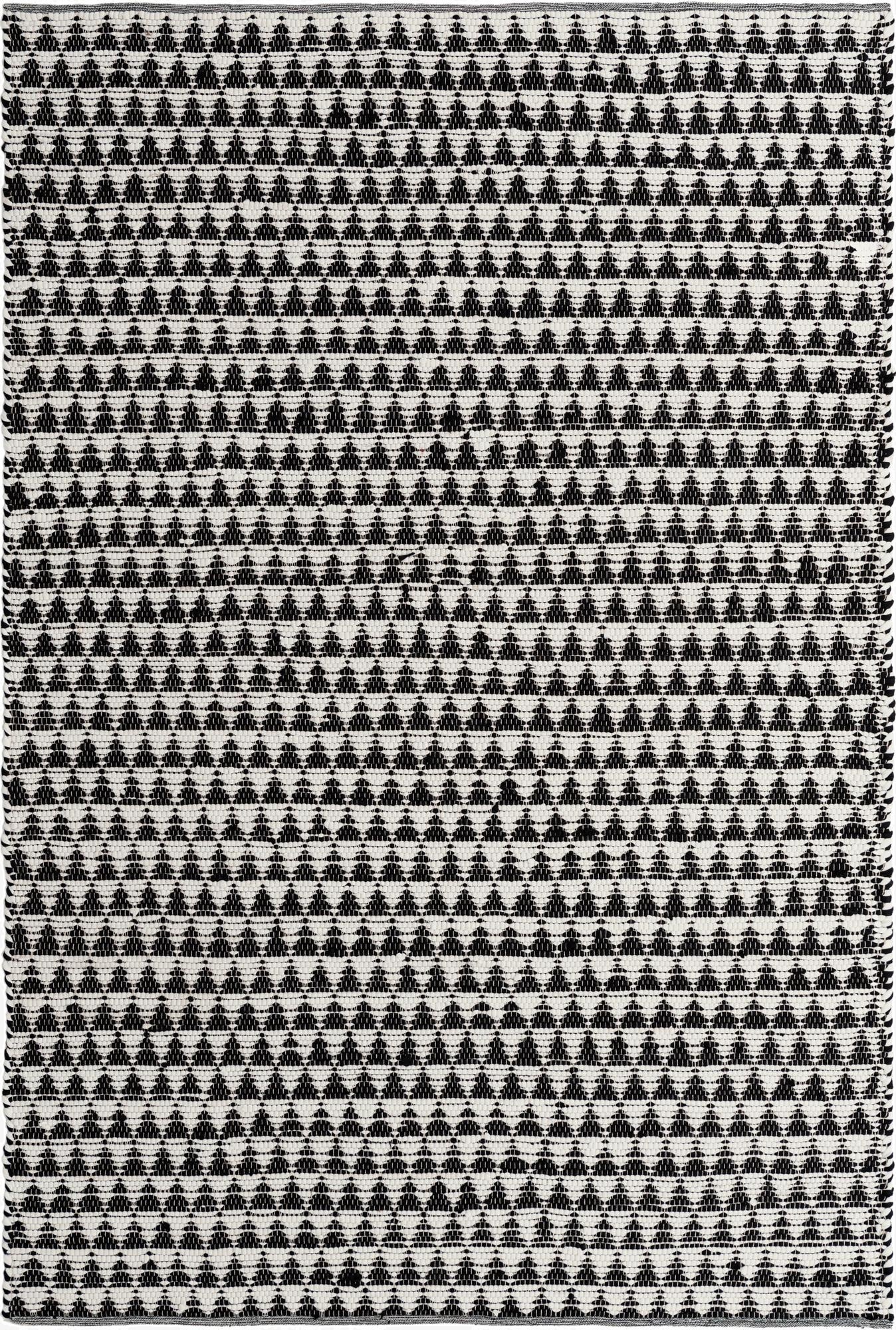  7' 1 x 10'  Hand Woven Chindi Jute Rug