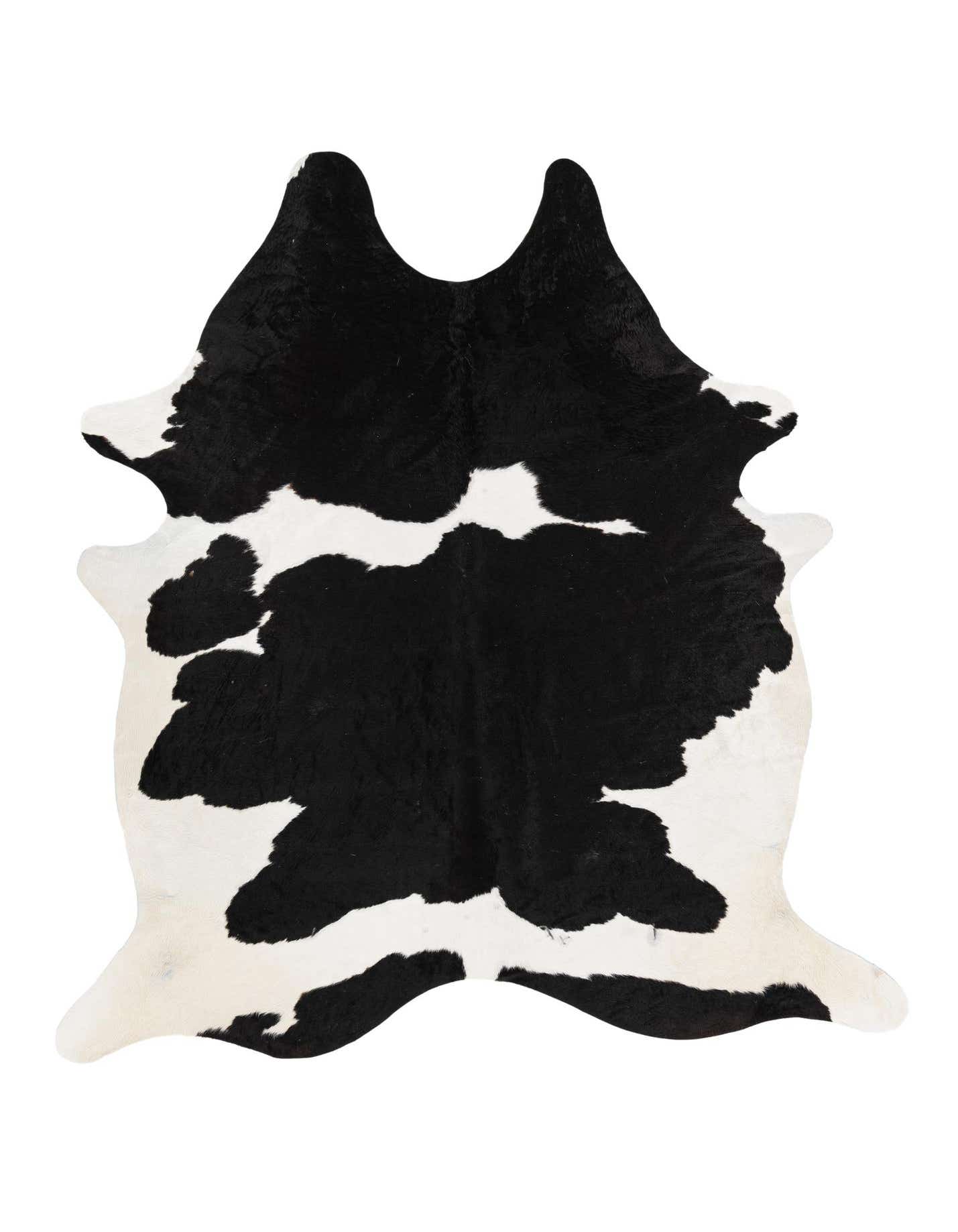 Primary image  6' 2 x 6' 10 Cowhide Leather Rug