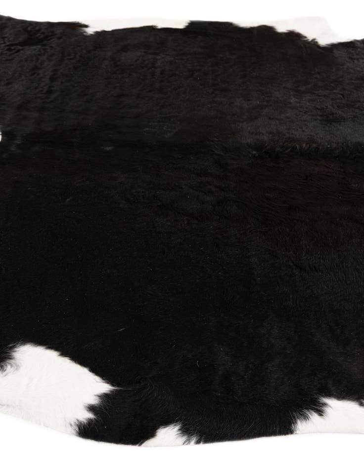 Detail image of  6' 2 x 6' 8 Cowhide Leather Rug