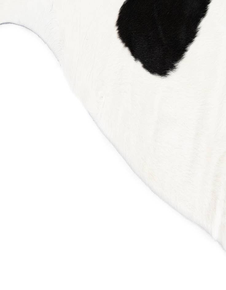 Detail image of  6' 3 x 6' 10 Cowhide Leather Rug