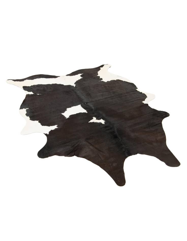 Detail image of  5' 2 x 6' 8 Cowhide Leather Rug
