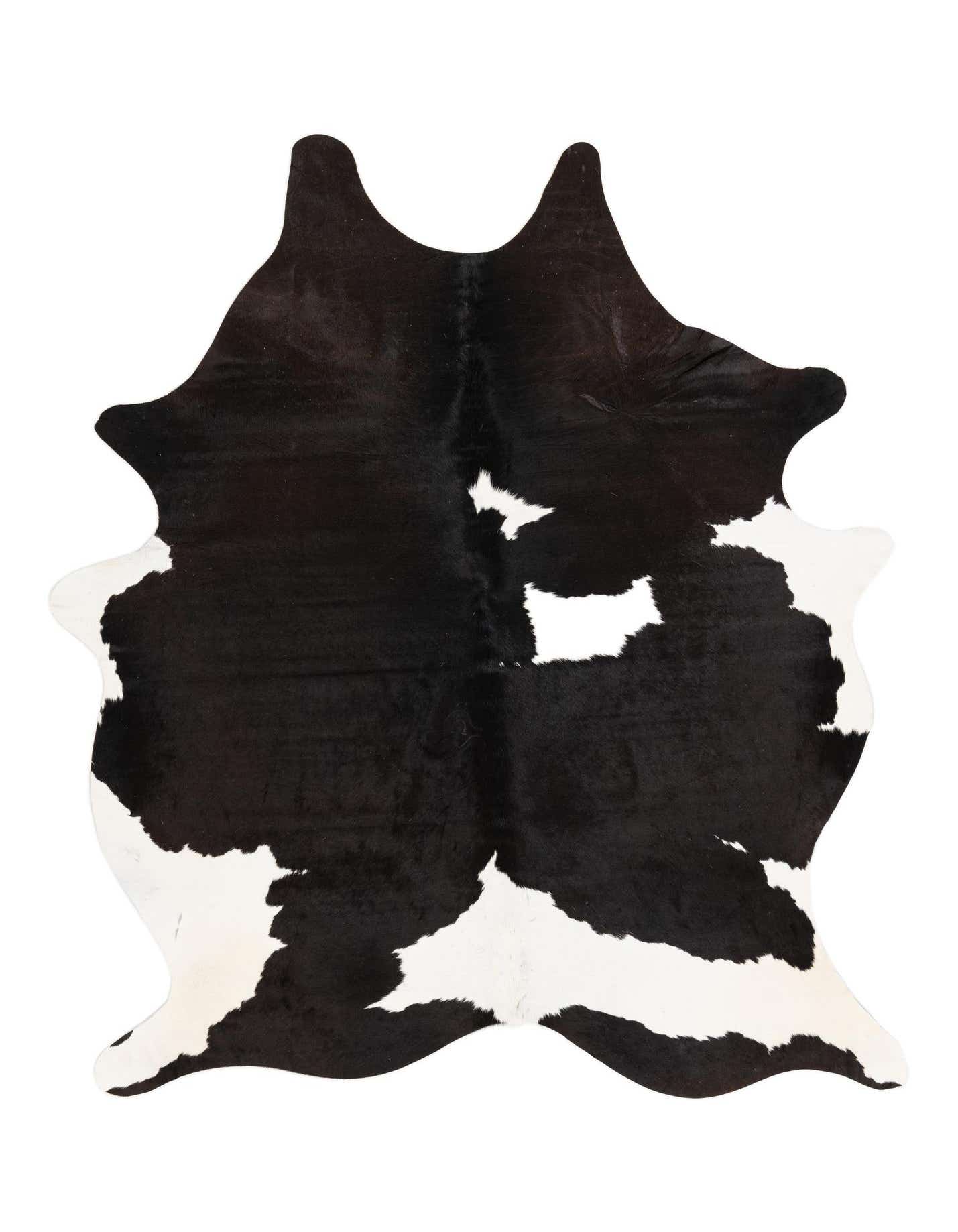 Primary image  5' 2 x 6' 8 Cowhide Leather Rug