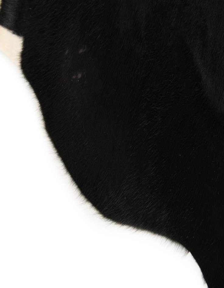 Detail image of  5' 1 x 6' 5 Cowhide Leather Rug