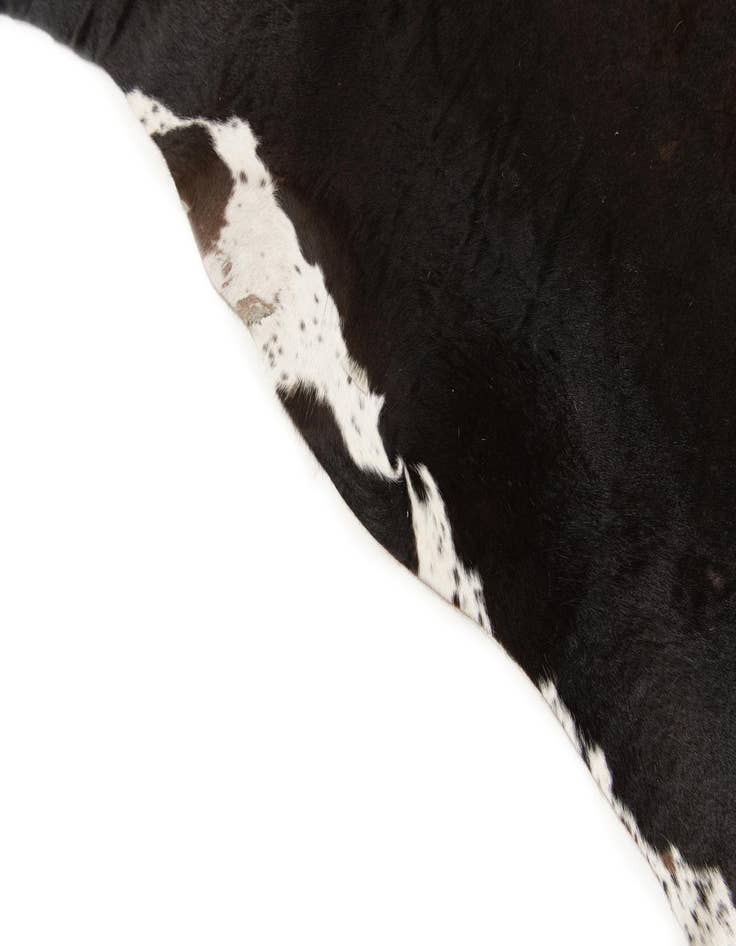 Detail image of  5' 7 x 6' 2 Cowhide Leather Rug