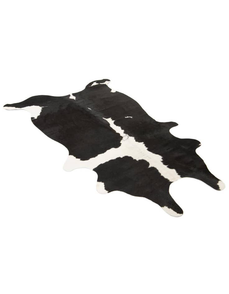 Detail image of  4' 1 x 6' 2 Cowhide Leather Rug