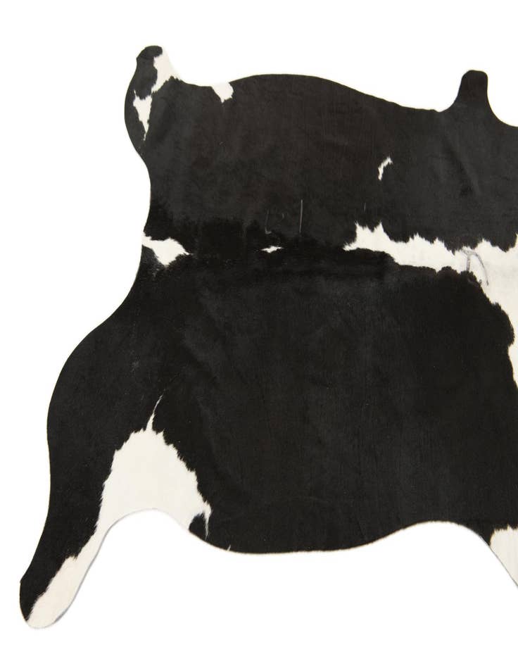Detail image of  4' 1 x 6' 2 Cowhide Leather Rug