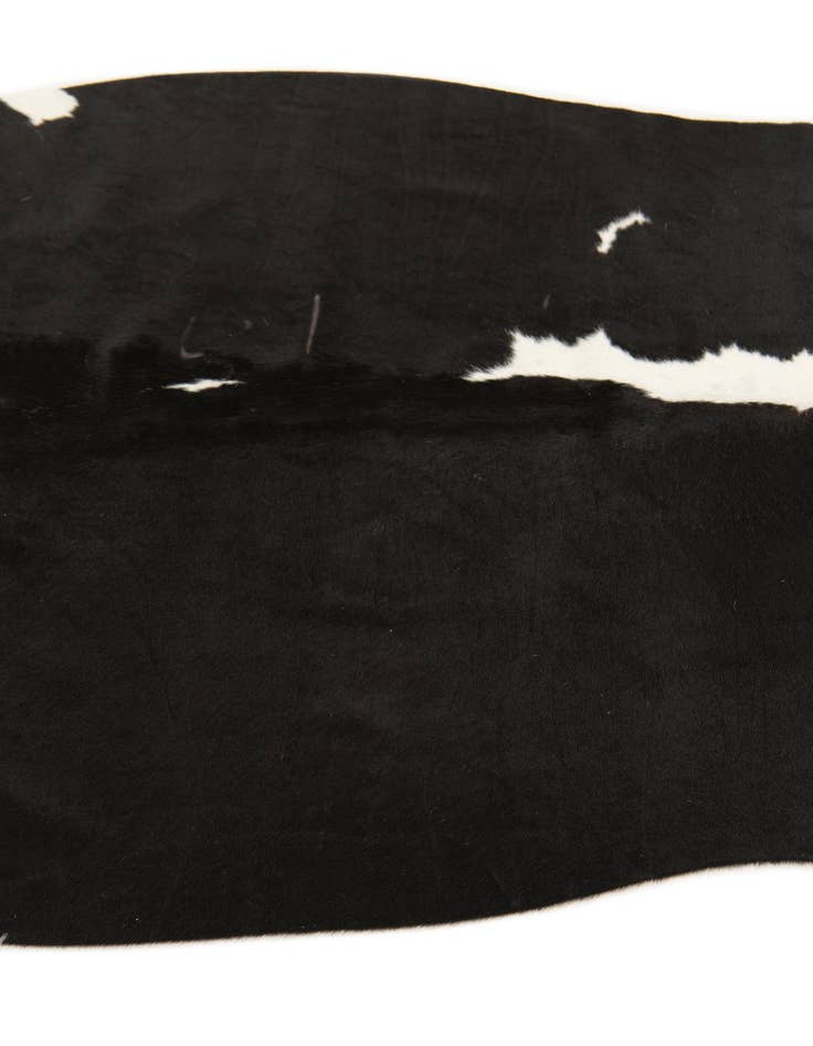 Detail image of  4' 1 x 6' 2 Cowhide Leather Rug