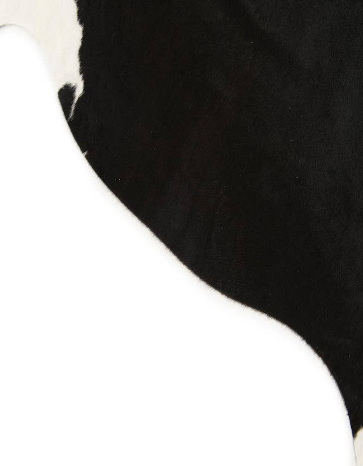 Detail image of  4' 1 x 6' 2 Cowhide Leather Rug