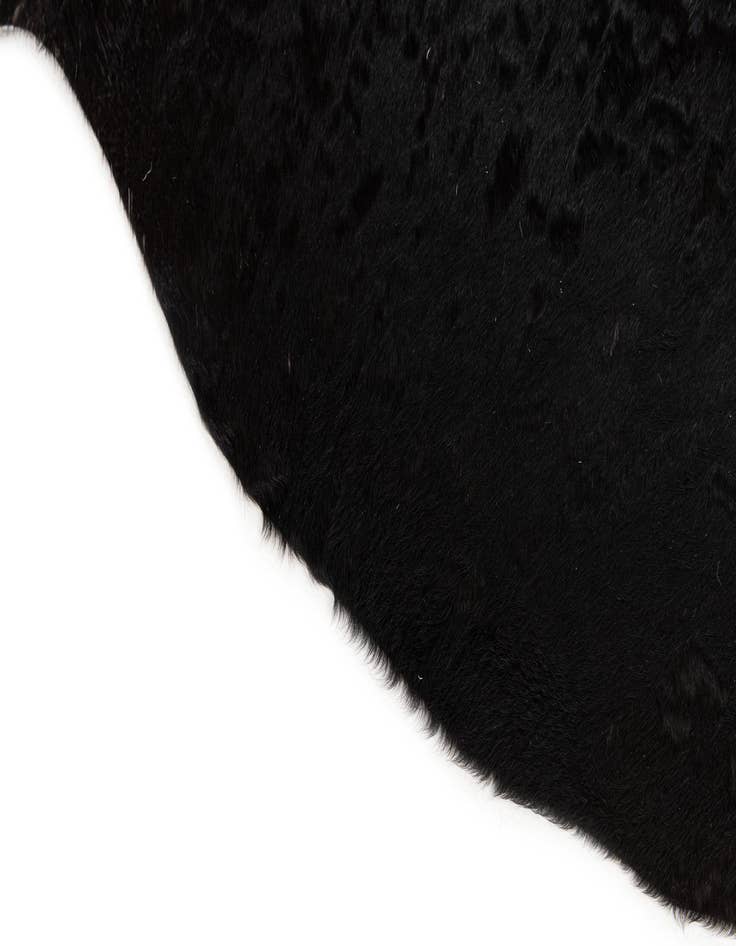 Detail image of  4' 8 x 5' 7 Cowhide Leather Rug