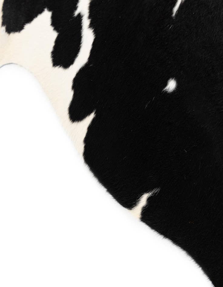 Detail image of  5' 2 x 6' 6 Cowhide Leather Rug