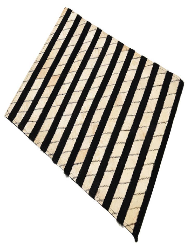 Detail image of  2' 1 x 3' 1 Cowhide Rug