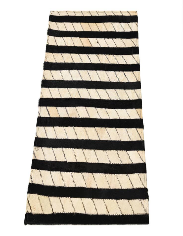 Detail image of  2' 1 x 3' 1 Cowhide Rug