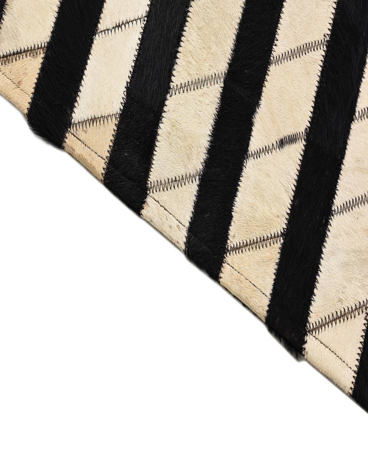 Detail image of  2' 1 x 3' 1 Cowhide Rug