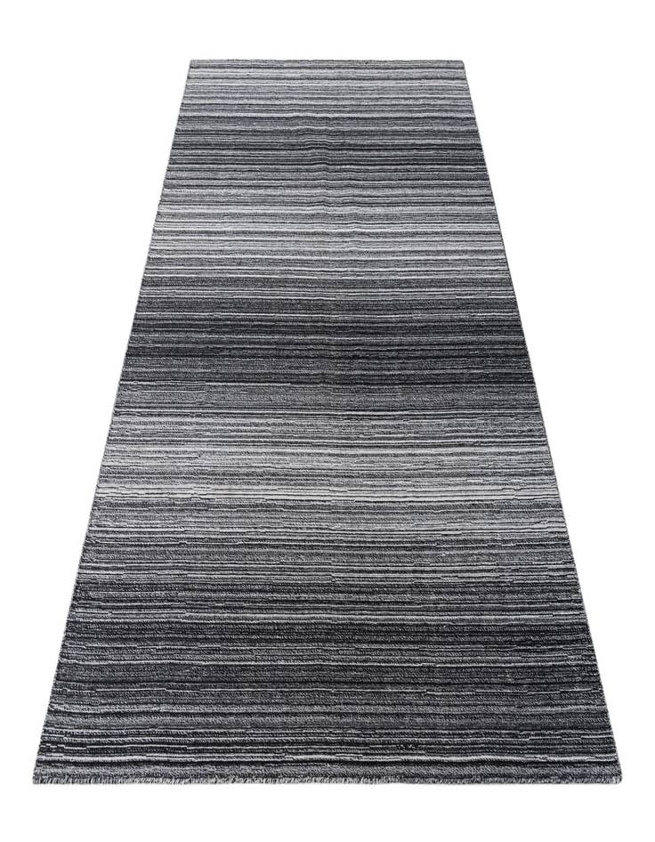 Detail image of  5' 8 x 8'  Hand Knotted Darya Wool Rug