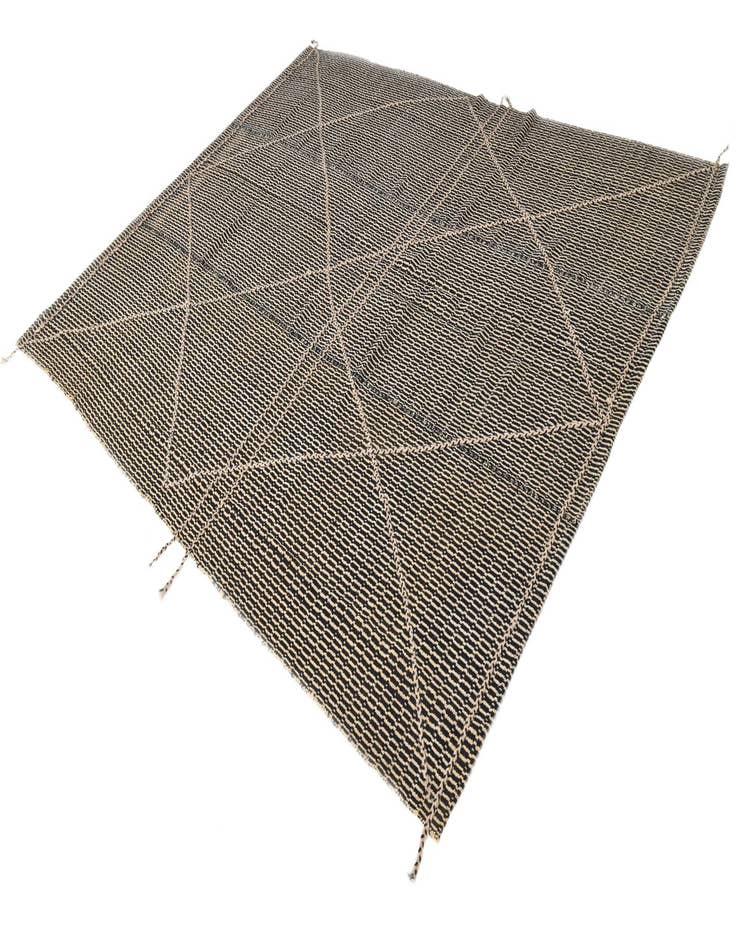 Detail image of  7' 8 x 9' 8  Hand Knotted Darya Wool Rug