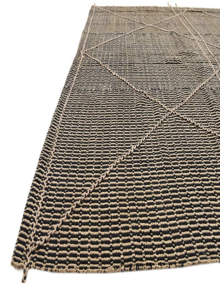 Detail image of  7' 8 x 9' 8  Hand Knotted Darya Wool Rug