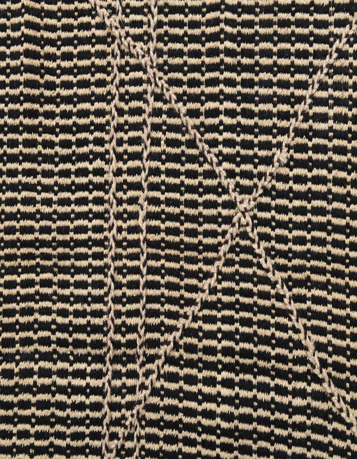 Detail image of  7' 8 x 9' 8  Hand Knotted Darya Wool Rug