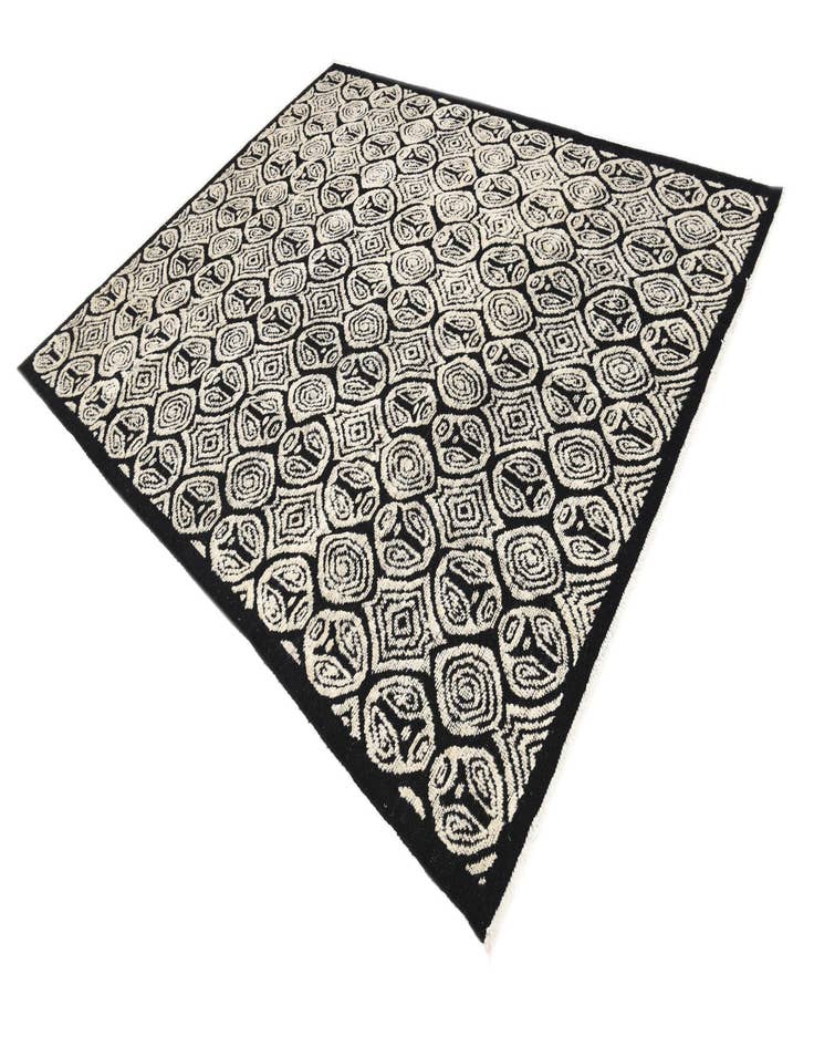 Detail image of  8' 2 x 10' 4  Hand Knotted Darya Wool Rug