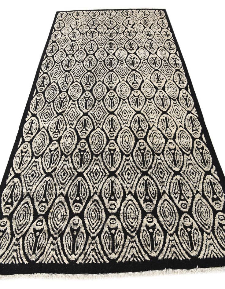 Detail image of  8' 2 x 10' 4  Hand Knotted Darya Wool Rug