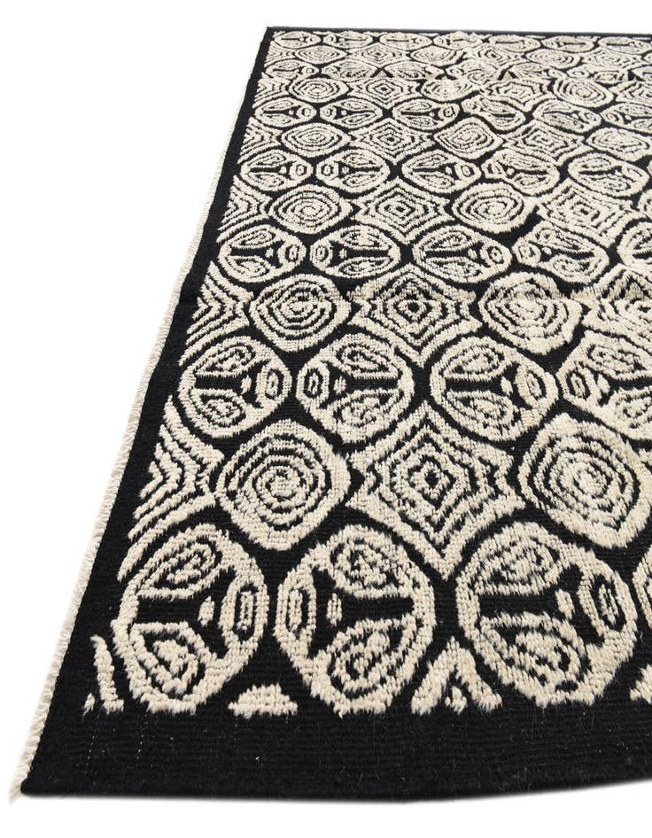 Detail image of  8' 2 x 10' 4  Hand Knotted Darya Wool Rug