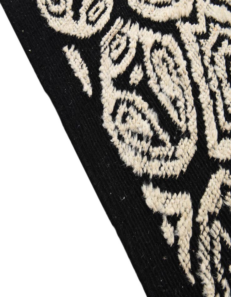 Detail image of  8' 2 x 10' 4  Hand Knotted Darya Wool Rug