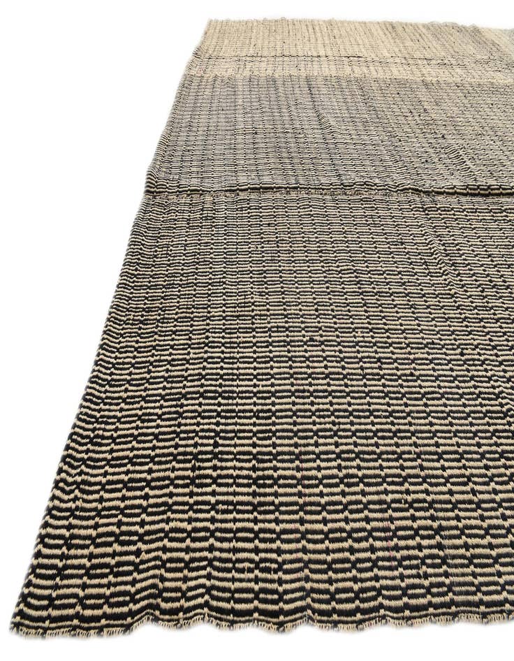 Detail image of  9' 1 x 11' 3  Hand Knotted Darya Wool Rug