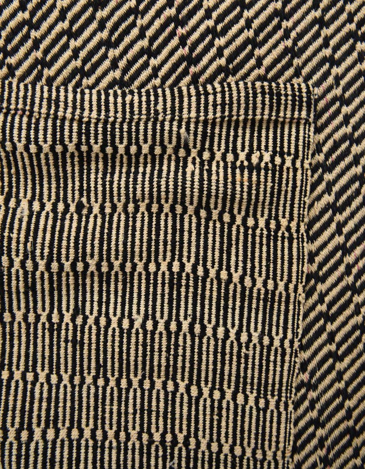 Detail image of  9' 1 x 11' 3  Hand Knotted Darya Wool Rug