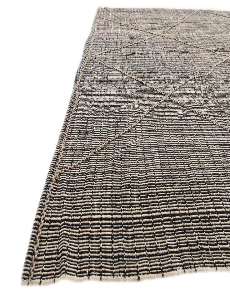 Detail image of  8' 9 x 11' 10  Hand Knotted Darya Wool Rug